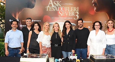 Benesta’nın Ortak Yapımcılığını Üstlendiği “Aşk Tesadüfleri Sever 3”ün Çekimleri Tamamlandı