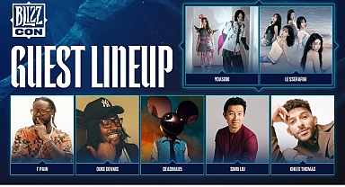BlizzCon’da Yıldızlar Geçidi