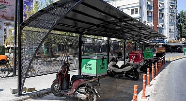 Bornova’da ‘Güneş ve Yağmur’ Kalkanı