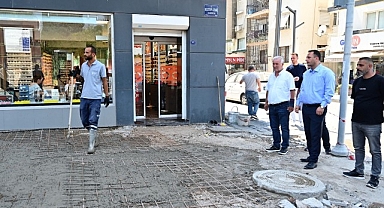 Bornova’nın ana damarı Mustafa Kemal Caddesi’nde kesintisiz prestij hamlesi
