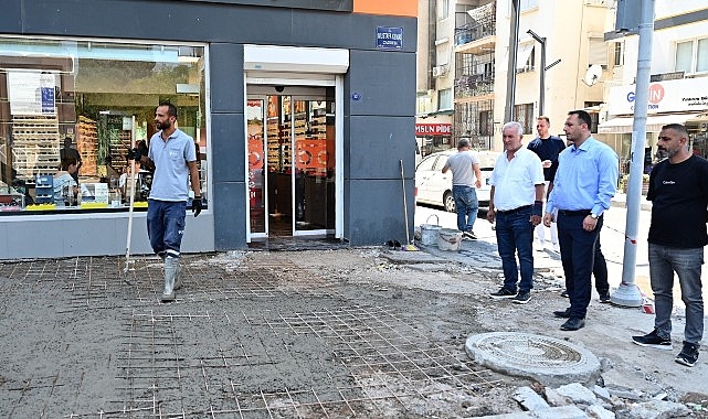 Bornova’nın ana damarı Mustafa Kemal Caddesi’nde kesintisiz prestij hamlesi