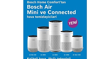 Bosch Home Comfort Group’tan İleri Teknoloji Hava Temizleme Cihazları