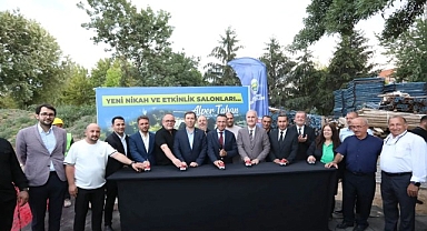 Botanik Nikah Ve Etkinlik Salonlarının Temeli Törenle Atıldı