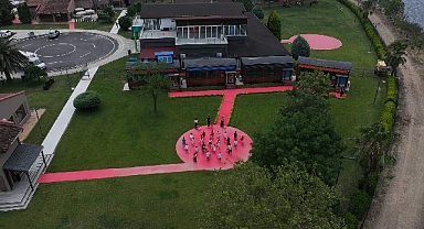 Bu kampüste aile, çocuk ve yaşam var