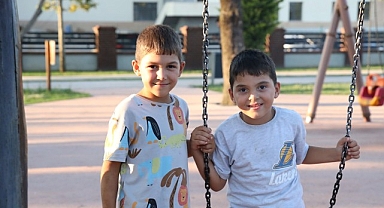 Bu parkın her köşesinde hayat var