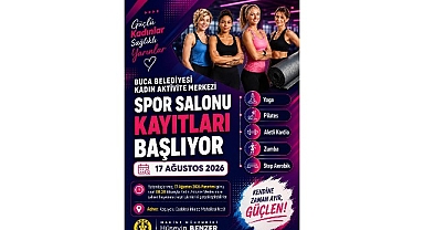 Buca Belediyesi Kadın Aktivite Merkezi’nde yeni dönem spor kayıtları başladı