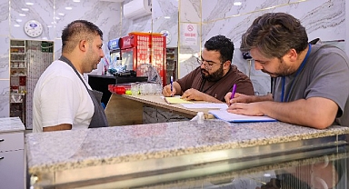 Buca’da baca denetimleri sürüyor