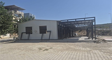 Buca'nın iki yeni taziye evinde sona yaklaşıldı