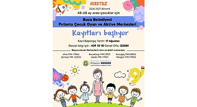 Buca’nın Oyun ve Aktivite Merkezleri yeni pırlantalarını bekliyor