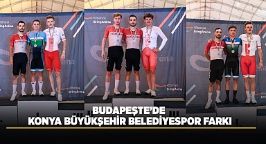 Budapeşte’de Konya Büyükşehir Belediyespor Farkı