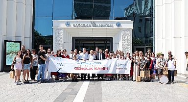 Bulgaristanlı öğrenciler Bağcılar’ın misafiri oldu