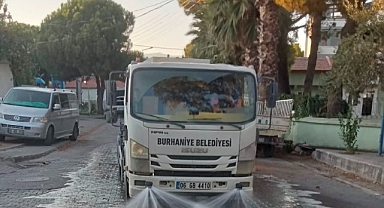 Burhaniye'de Temizlik Seferberliği