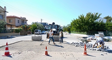 Burhaniye'de Ulaşım Ağı Güçleniyor