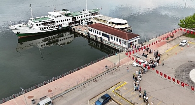 Büyükada seferleri yazın gözdesi oldu