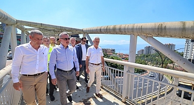 Büyükakın’dan İzmit’in geleceğine yakın takip