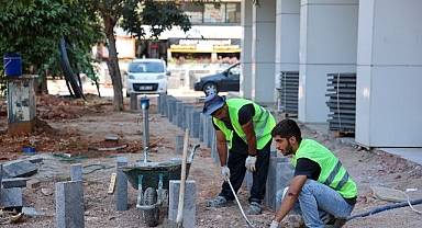 Büyükşehir Belediyesi’nin yenileme çalışmaları sürüyor