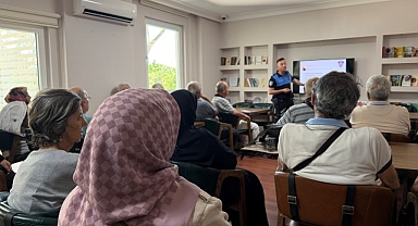 Büyükşehir’den ‘Saygınlar’a dijital güvenlik eğitimi