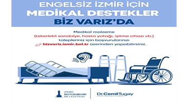 Büyükşehir’in medikal malzeme başvurularında dijital dönem