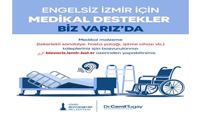 Büyükşehir’in medikal malzeme başvurularında dijital dönem