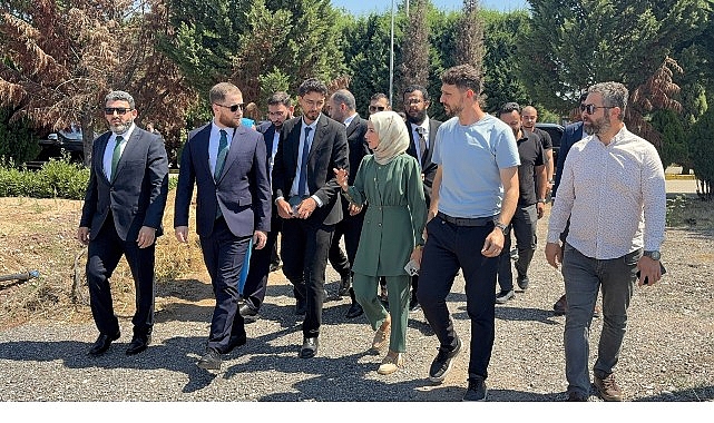 Büyükşehir’in projeleri dünyaya örnek oluyor