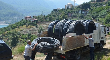 Büyükşehir’in tarımsal destekleri devam ediyor