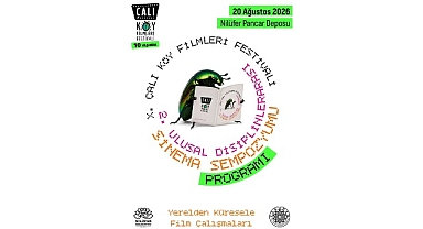 Çalı Köy Filmleri Festivali 10 yaşında