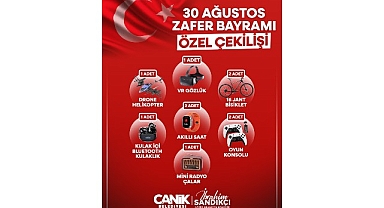 Canik Belediyesi'nden Hediye Yağmuru