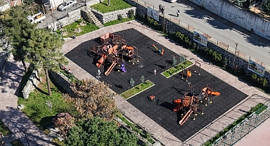 Canik'in Güvenli Parklarında Ücretsiz İnternet Hizmeti Sunuluyor