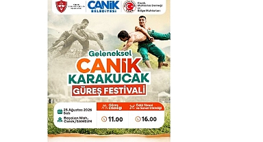 Canik Karakucak Güreş Festivali Başlıyor 