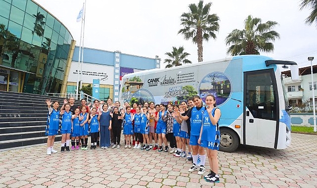 Canik'te Gençler Sporla Buluşuyor