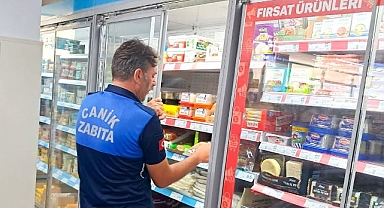 Canik Zabıtasından Sıkı Denetim