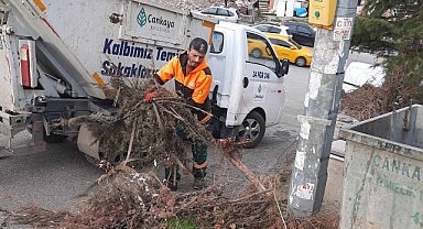 Çankaya Belediyesi'nden Hacimli Atık Uyarısı