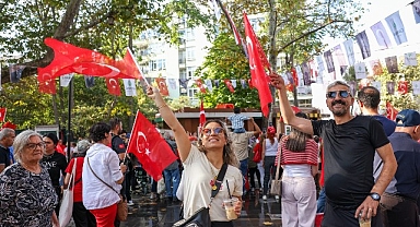 Çankaya’da 30 Ağustos Coşkuyla Kutlandı