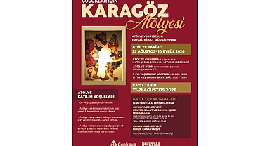 Çankaya’da Çocuklar İçin Karagöz Atölyesi Başlıyor