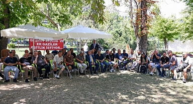Çankaya'dan Güvenpark'taki Gazi ve Şehit Ailelerine Destek Ziyareti