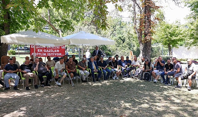 Çankaya'dan Güvenpark'taki Gazi ve Şehit Ailelerine Destek Ziyareti