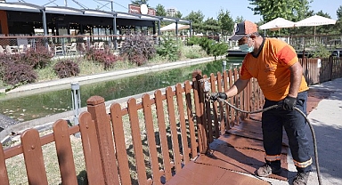 Çankaya parkları onarımdan geçiyor