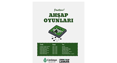 Çankaya Parklarında Her Yaşa Eğlence
