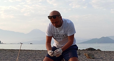Caretta carettaların yaşam mücadelesine Üsküdar Üniversitesi’nden destek!