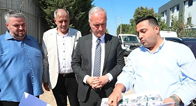 Cerrah’ta Veysel Karani Caddesine Sathi Kaplama Yapıldı