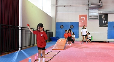 Çiğli’de Yaz Sporla Dolu Geçti: 1.747 Kişi Yaz Okullarından Faydalandı