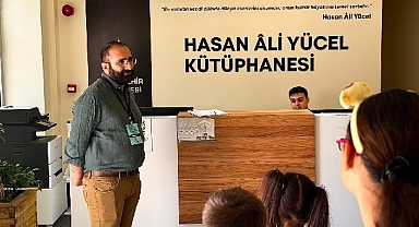 Çocuklar, Hasan Âli Yücel Kütüphanesi’nde gökyüzüne yolculuk yaptı