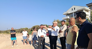 Çomarlık’ta sona gelindi: Altyapıda test aşaması başladı