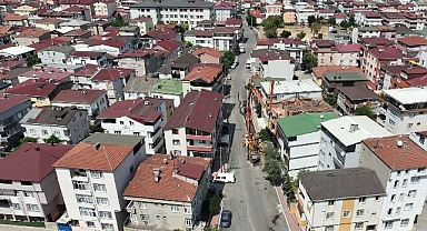 Darıca Mevlana Caddesi yeni yüzüne kavuştu