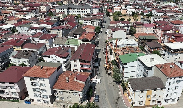 Darıca Mevlana Caddesi yeni yüzüne kavuştu