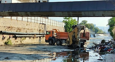 Dereden Körfez’e kesintisiz temizlik