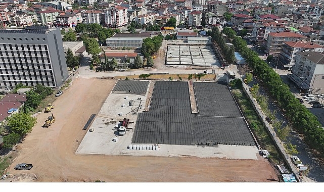 Derince'de 120 yataklı sağlık tesisi inşa ediliyor