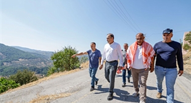 “Desteğe devam Payamlı’ya selam”