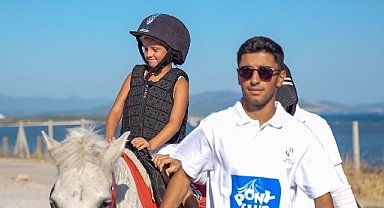 Didim Belediyesi, çocukları Pony Club etkinliğiyle buluşturdu