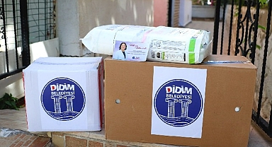 Didim Belediyesi dayanışmayı büyütüyor
